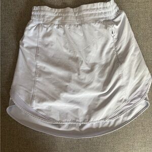 lululemon athletica light blue skirt